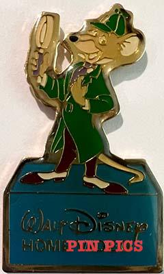 Walt Disney Home Video - The Great Mouse Detective -Basil