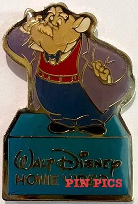 Walt Disney Home Video - The Great Mouse Detective -Dr. Dawson