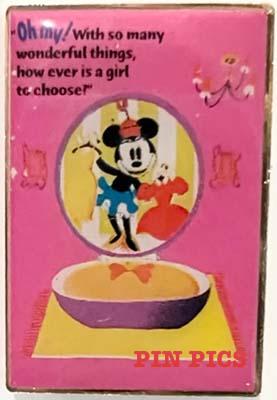 TDR - Minnie Mouse - FAB 5 - Rectangle - From a 5 Pin Set - TDL