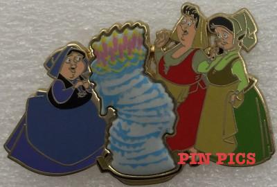 View Pin: DLR - Sleeping Beauty 60th Anniversary - Fairy