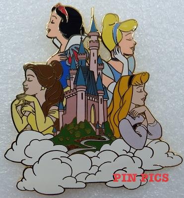 Disney Auctions - Princess Castle Dreams (Jumbo Pin)