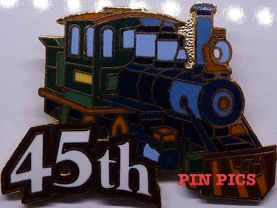 Disneyland 45th. Anniversary LE set 'Train'
