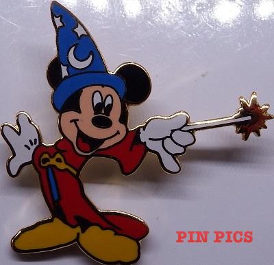 DLRP - Sorcerer Mickey/Castle Set (Mickey with Extended Wand)