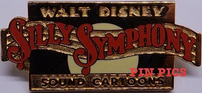 Milestone Set #1 Pin # 5 -- Silly Symphony