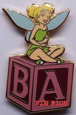 DIS - Tinker Bell - Laughing - Classics Collection - Gift with WDCC Sculpture Purchase - Block - Peter Pan