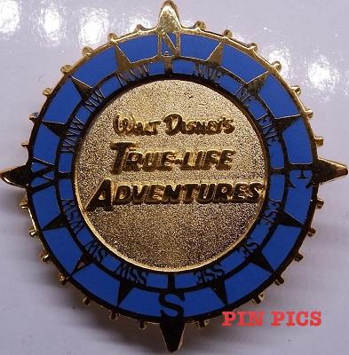 Milestone Set # 2 Pin # 2 -- True-Life Adventures