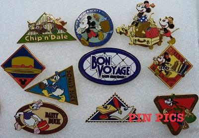 TDR - Bon Voyage - 10 Pin Box Set - TDL