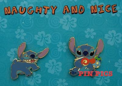 DS - Stitch - Naughty and Nice - Teal