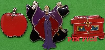 JDS - Evil Queen - Mini 3 Pin Set