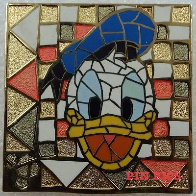 WDW - Mosaic Square Donald (Surprise Release) (ARTIST PROOF)