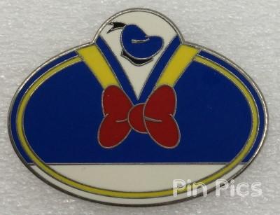 Disney Trading Pins 95513 Cast Exclusive - Donald Duck - What's My Name?  Badge - Mystery