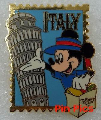 Mickey Mouse - Epcot 15th Anniversary - Italy Stamp