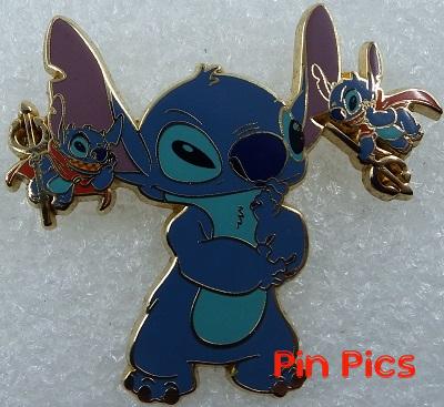 Lilo & Stitch Beach Scenes Puzzle Blind Box Pin Set at BoxLunch - Disney  Pins Blog