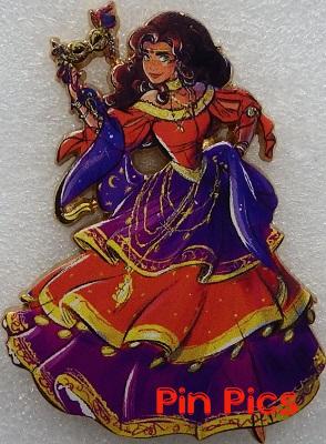 DS - Esmeralda - Midnight Masquerade Princess
