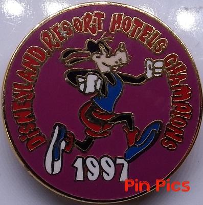 Disneyland Resort Hotels Champions 1997 (Goofy Running)