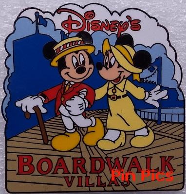 WDW - Mickey & Minnie - Strolling - Boardwalk Villas