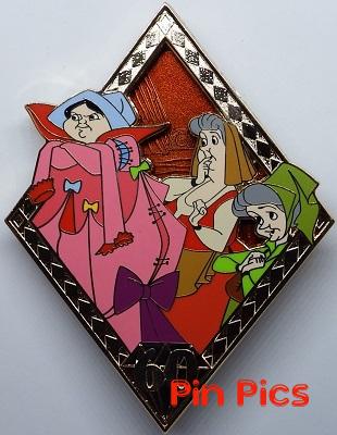 View Pin: DLR - Sleeping Beauty 60th Anniversary - Fairy