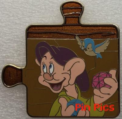 Dopey - Snow White and the Seven Dwarfs - Character Connection - Puzzle 