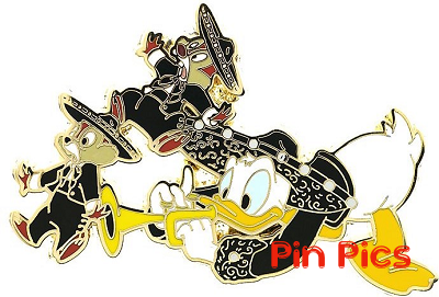 DS - Donald, Chip and Dale -  Trumpet - Mariachi - Cinco de Mayo