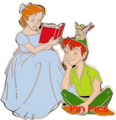 DS - Wendy, Peter Pan and Tinker Bell - Mother's Day