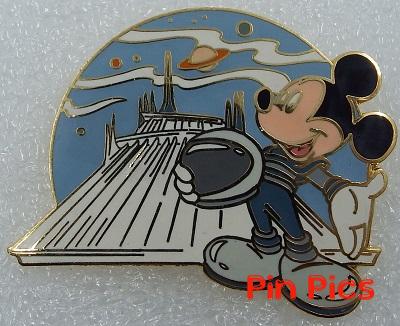 JDS - Space Mountain - Theme Parks - Walt Disney 100th Year