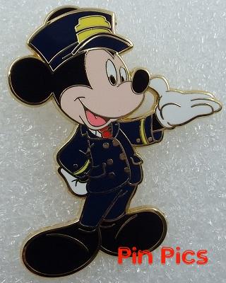 DS - D23 Exclusive - Mickey Through the Years Set - Mickey as Train Conductor Only