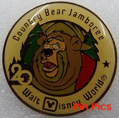 WDW - Country Bear Jamboree - 20th Anniversary