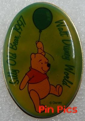 WDCC Event Pooh & Blue Balloon