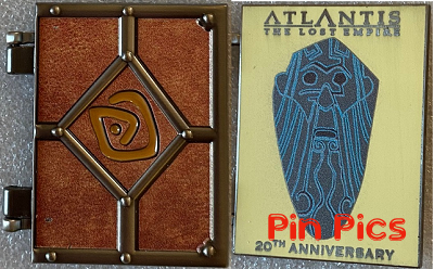 Atlantis - 20th Anniversary - Hinged