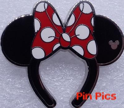 HKDL - Minnie Mouse - Hidden Mickey Ears Game - Headband