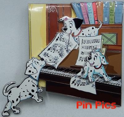 ACME - 101 Dalmatians - Jazz Piano Playtime - Artist Series 