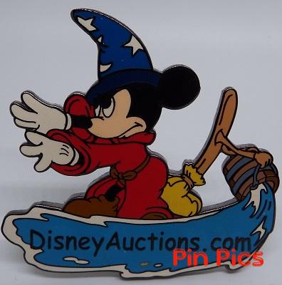 Disney Auctions - Sorcerer Mickey on DA Logo (GWP)