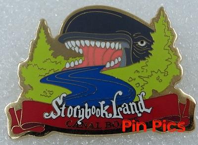 DLR - Storybook Land Canal Boats Series #2 - Monstro the Whale