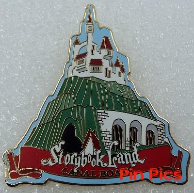 DLR - Storybook Land Canal Boats Series #1 - Castle on the Hilltop