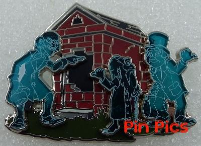 Expedition: PINS - Hitchhiking Ghosts Trek -- Artist Proof