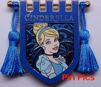 Cinderella Id Badge 