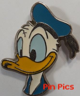 Donald's head - smiling