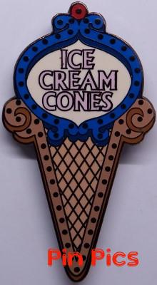 DL Sign Series Ice Cream Cone