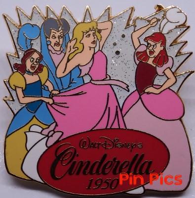 M&P - Cinderella, Drizella, Anastacia & Lady Tremaine - Evil Stepsisters Scene  - Cinderella