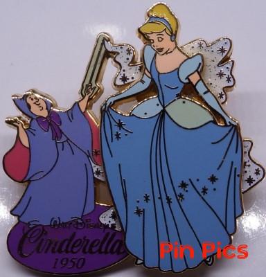 M&P - Cinderella & Fairy Godmother - Transformation Scene  - Cinderella