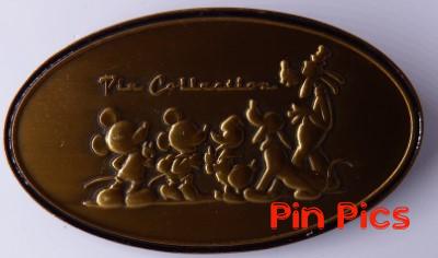 Disney Catalog - Pin Display Cabinet Medallion Pin (FAB 5)