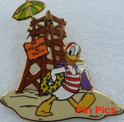 JDS - Lifeguard - Donald Duck - Walt Disney 100th Year