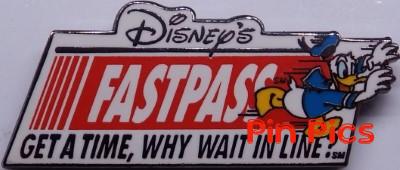 WDW - Donald Duck - Fastpass - Cast