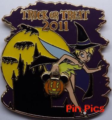 Trick or Treat 2011 - Tinker Bell as a Witch