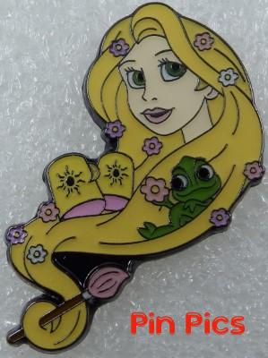Loungefly - Rapunzel - Princesses Hair Icons – Mystery – Tangled