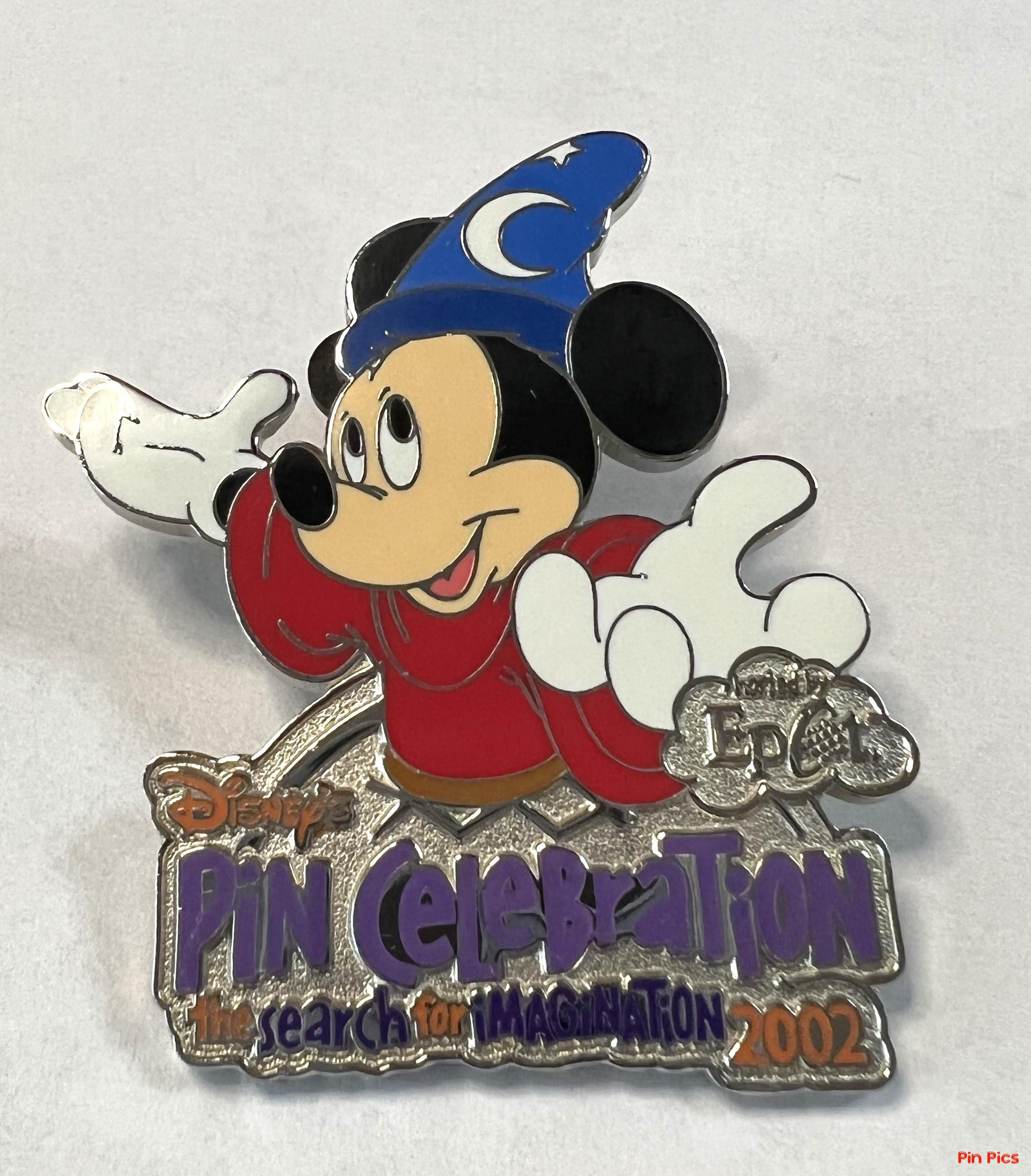 The Search For Imagination Pin Event - Day 3 Pin Pursuit Completer Pin ...