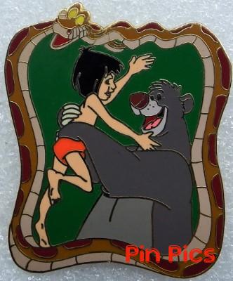 Disney Trading Pins Jungle Book Mowgli & Kaa