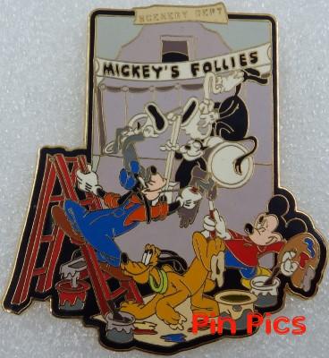 PinPics | Free Disney Pin Trading Database