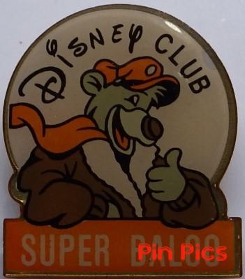 Super Baloo - TaleSpin - Disney Club