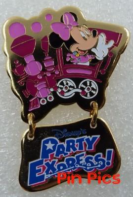 TDR - Minnie Mouse - Party Express - Dangle - TDL